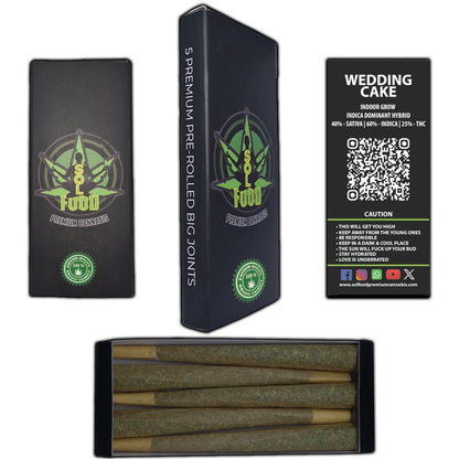 Premium Pre Rolled - 5 Big Joint's