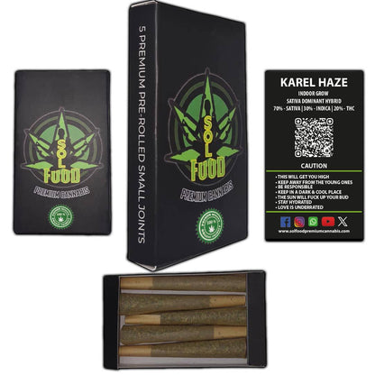 Premium Pre Rolled - 5 Small Joint's